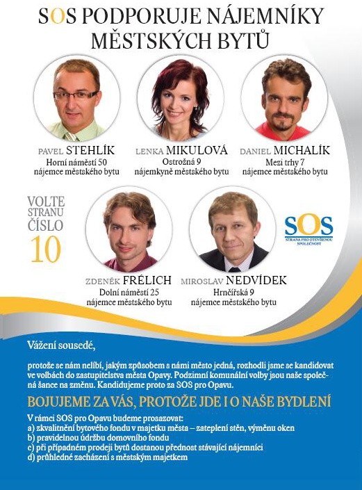 kandidti do voleb