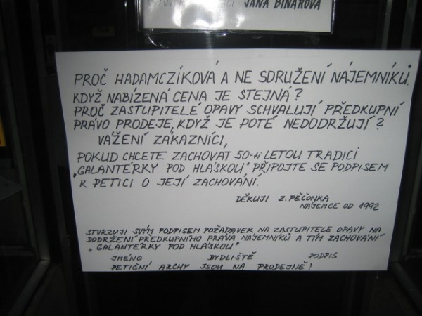 petice